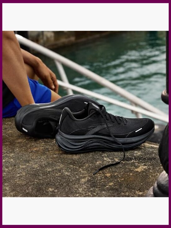 Running Shoes with Cushioning, Breathable Mesh, Memory Foam Insole main image 7